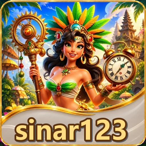 Tampilan menu katalog game sinar123 di Android